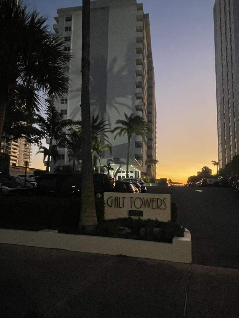 1 bedroom Condominium at 4250 Galt Ocean Drive #10P, Galt Towers Condo, Fort Lauderdale — photo 2