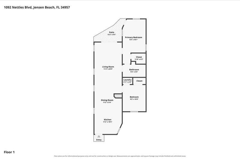 2 bedroom Single Family Residence at 1092 Nettles Boulevard, Outdoor Resorts At Nettles Island, Jensen Beach — photo 3