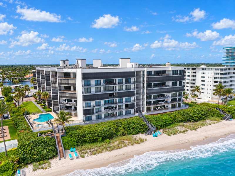 2 bedroom Condominium at 1167 Hillsboro Mile #711, Overlook Condo, Hillsboro Beach — photo 1