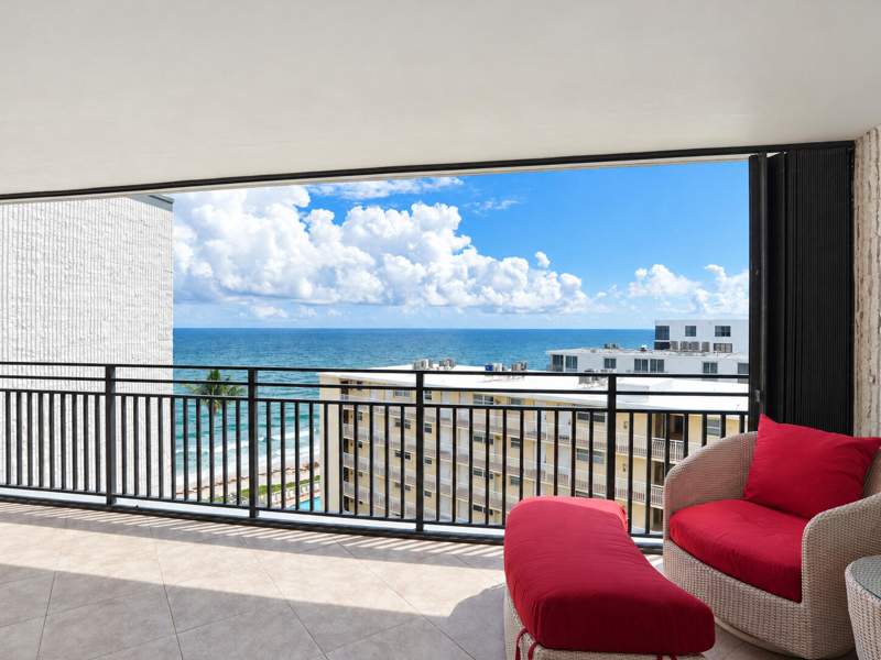 2 bedroom Condominium at 1167 Hillsboro Mile #711, Overlook Condo, Hillsboro Beach — photo 2