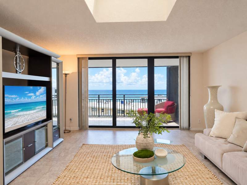 2 bedroom Condominium at 1167 Hillsboro Mile #711, Overlook Condo, Hillsboro Beach — photo 3
