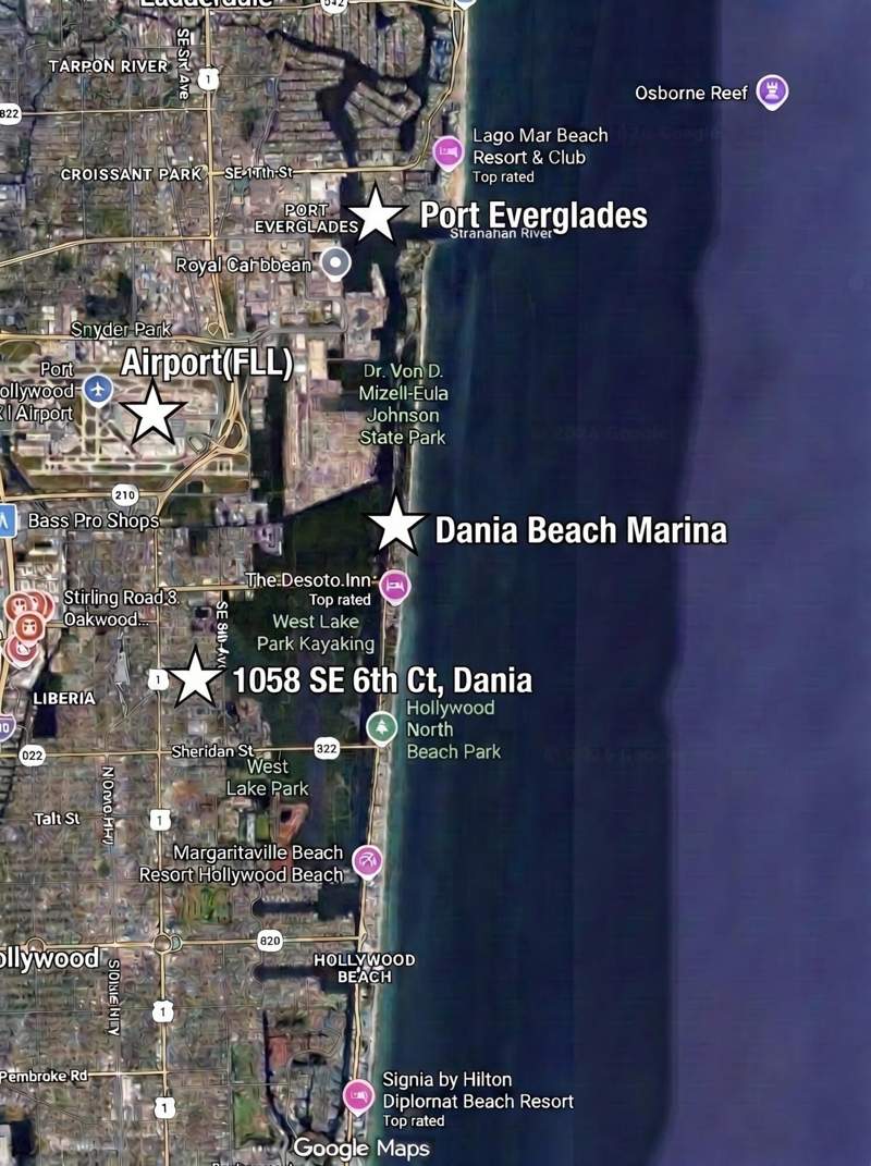 3 bedroom Single Family Residence at 1058 SE 6th Court, Homes At Sheridan Ocean Club, Dania Beach — photo 4