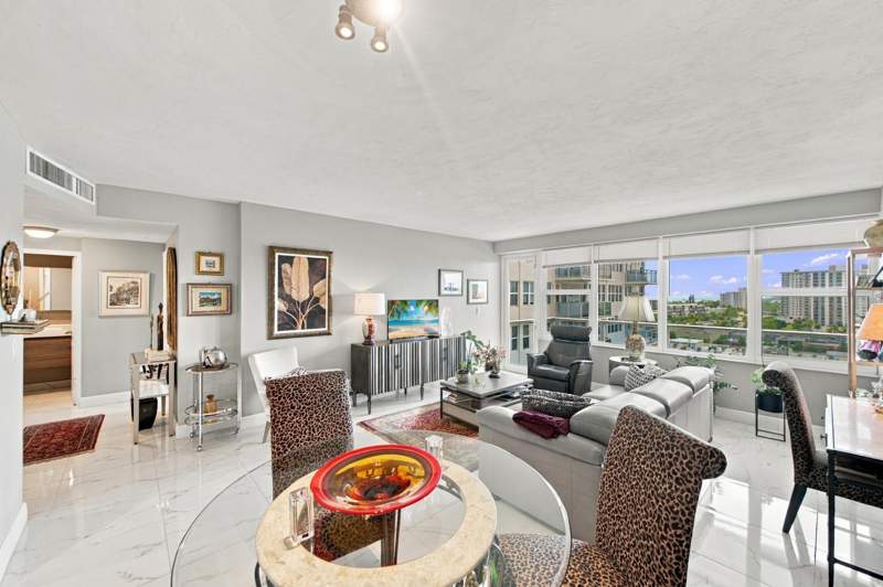 1 bedroom Stock Cooperative at 3333 NE 34th Street #1120, Coral Ridge Towers South Co-Op, Fort Lauderdale — photo 2
