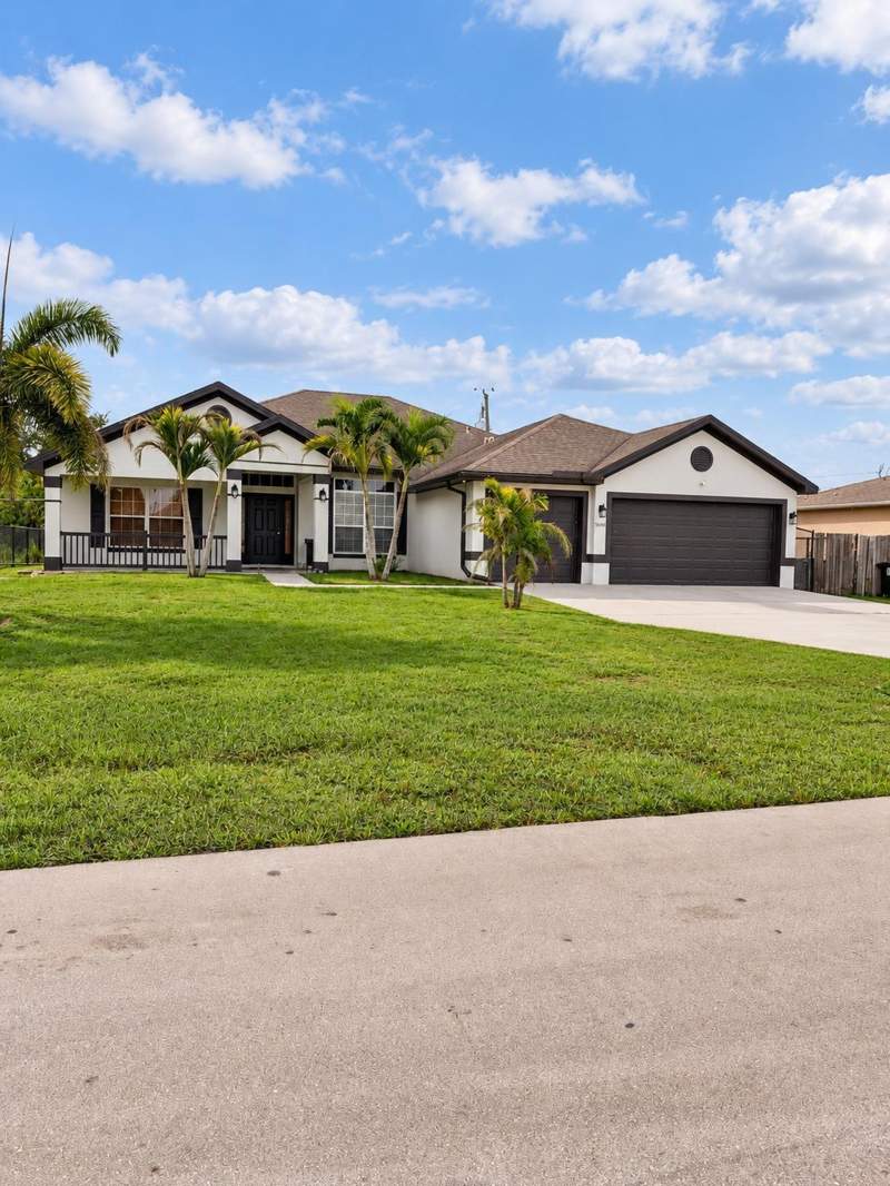 4 bedroom Single Family Residence at 3450 SW Ronald Street, Port St Lucie Section 15, Port St. Lucie — photo 2