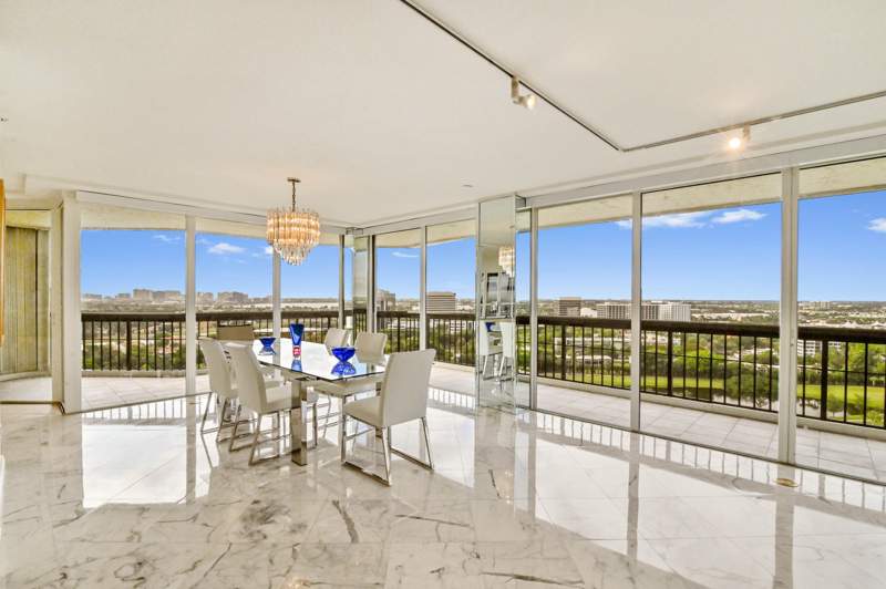 3 bedroom Condominium at 1900 Consulate Place #1704, Consulate Condo, West Palm Beach — photo 4