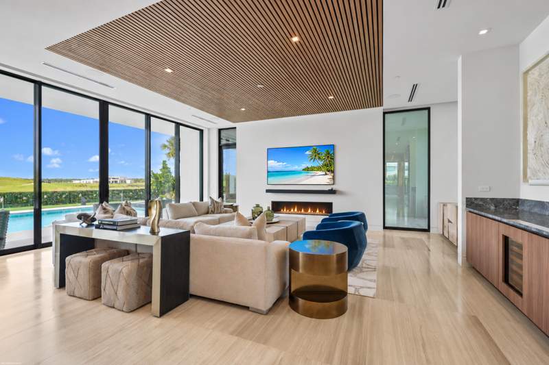 5 bedroom Single Family Residence at 10955 Monte Rosa Drive, Panther National At Avenir Pod, Palm Beach Gardens — photo 5