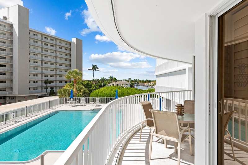 2 bedroom Condominium at 3210 S Ocean Boulevard #303, Villa Costa Condo, Highland Beach — photo 1