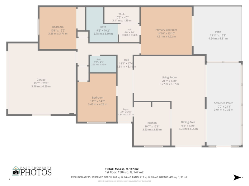 3 bedroom Single Family Residence at 82 Baytree Circle, Meadows 300 1, Boynton Beach — photo 2