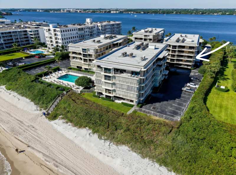 2 bedroom Condominium at 3200 S Ocean Boulevard #D-301, Thirty Two Hundred Condo, Palm Beach — photo 1