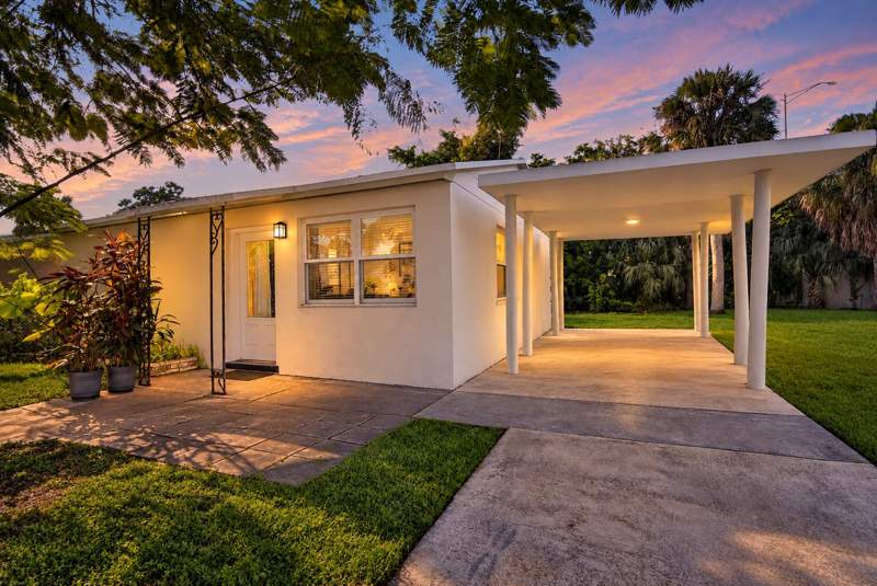 2 bedroom Single Family Residence at 1340 Longwood Street, Mercer Park, West Palm Beach — photo 2