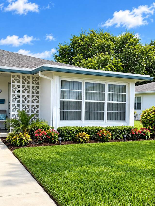 1215 S DRIVE Way #D, home for sale in Delray Beach