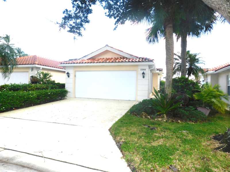 2 bedroom Villa at 2268 Blue Springs Road, Riverwalk 1, West Palm Beach — photo 1