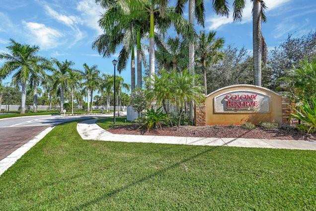 3 bedroom Townhouse at 5831 Monterra Club Drive, Colony Reserve At Lake Worth, Lake Worth — photo 1