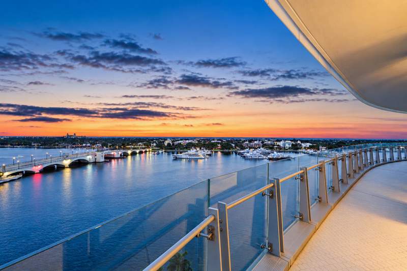 4 bedroom Condominium at 1100 S Flagler Drive #1101, Bristol Condo, West Palm Beach — photo 5