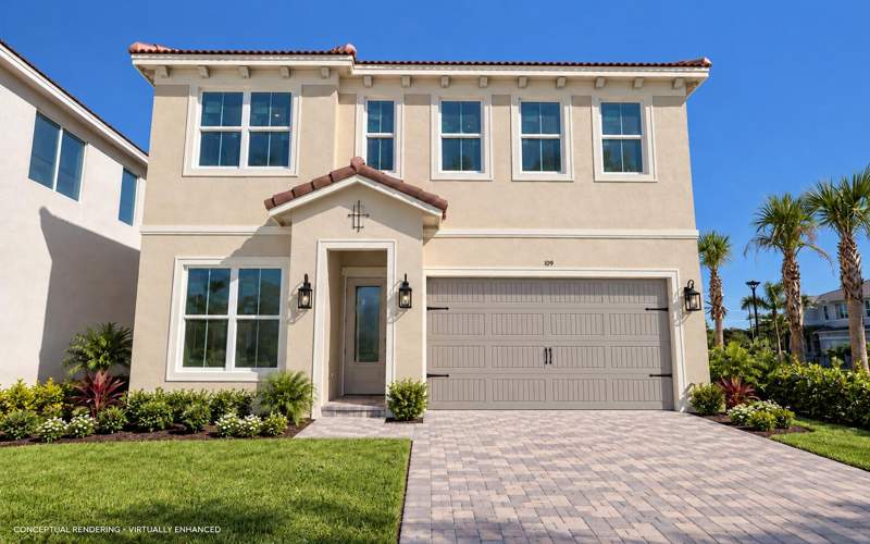 4 bedroom Single Family Residence at 109 Parkside Way, Parkside At Tuttle Royale, Royal Palm Beach — photo 2