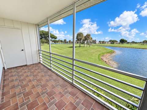 323 Flanders G Drive, starter home for sale in Delray Beach