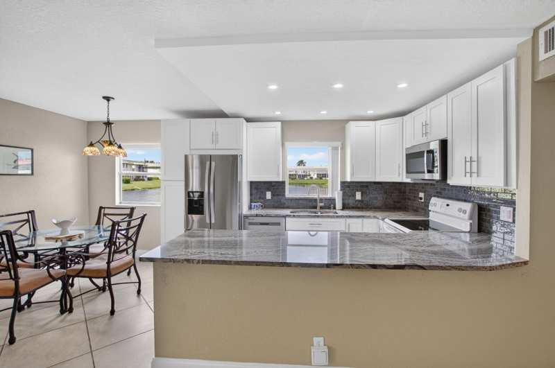 2 bedroom Condominium at 264 Saxony F #264, Kings Point Saxony Condos, Delray Beach — photo 1