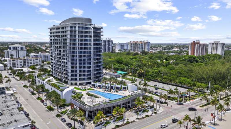 3 bedroom Condominium at 701 N Fort Lauderdale Beach Boulevard #1205, Paramount Ft Lauderdale Condo, Fort Lauderdale — photo 1