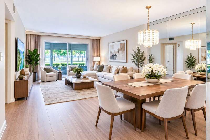 2 bedroom Condominium at 1703 Andros Isle #J1, Wynmoor Andros Village C, Coconut Creek — photo 2