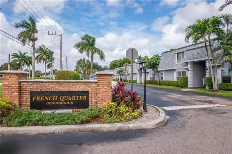 2 bedroom Condominium at 420 NW 70th Avenue #129, French Quarter Condominium, Plantation — photo 1