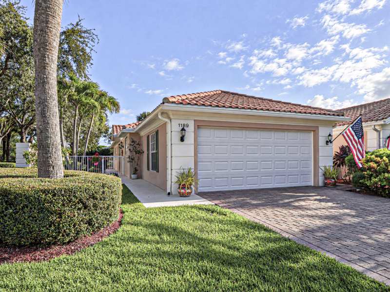 2 bedroom Villa at 1189 SW Balmoral Trace, Florida Club, Stuart — photo 1