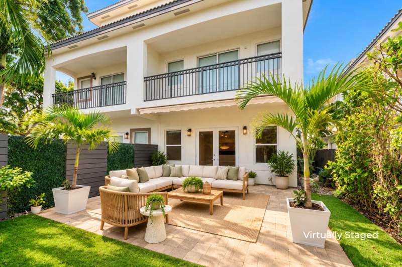3 bedroom Townhouse at 612 SW 10th Street, River Section Of Croissant Park, Fort Lauderdale — photo 5