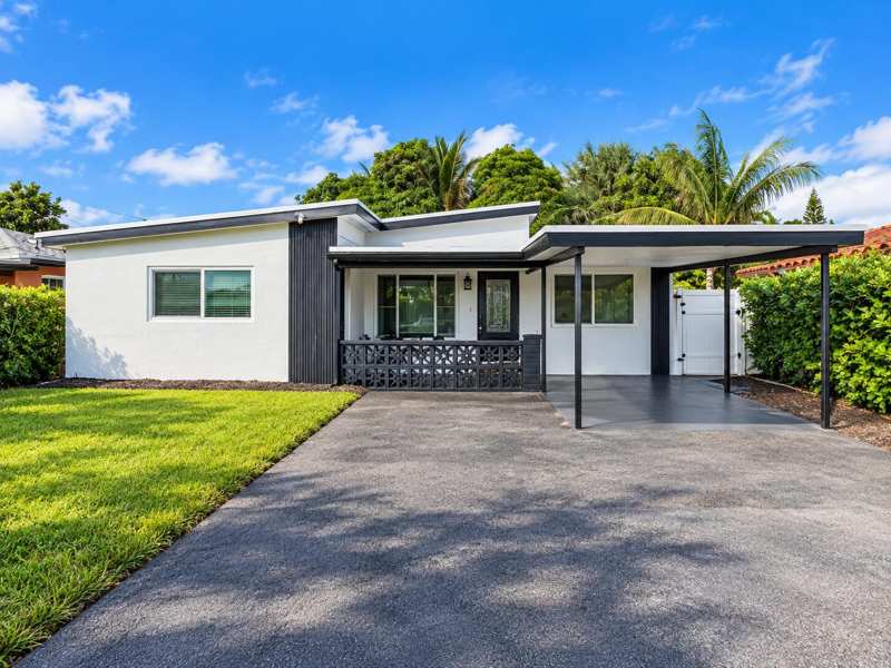 3 bedroom Single Family Residence at 3821 NE 17th Avenue, North Pompano Beach Sec, Pompano Beach — photo 1