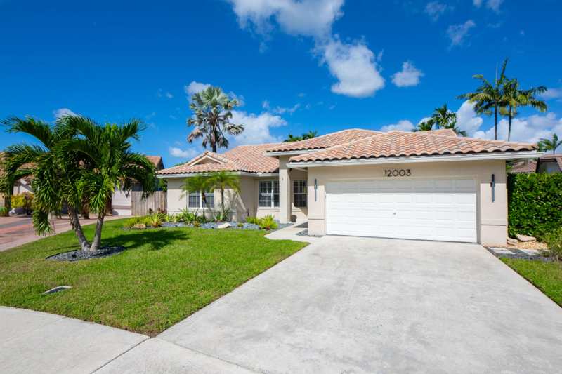3 bedroom Single Family Residence at 12003 SW 47th Court, Flamingo Ranches, Cooper City — photo 1