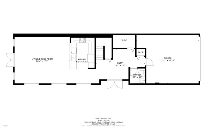 3 bedroom Townhouse at 612 SW 10th Street, River Section Of Croissant Park, Fort Lauderdale — photo 2