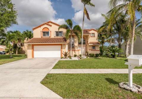 10256 Boca Springs Drive, home for sale in Boca Raton 33428