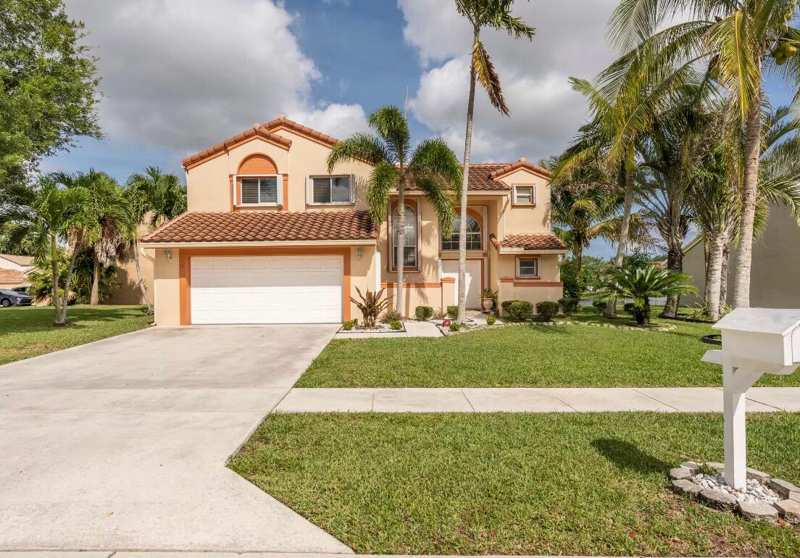 4 bedroom Single Family Residence at 10256 Boca Springs Drive, Boca Springs, Boca Raton — photo 1