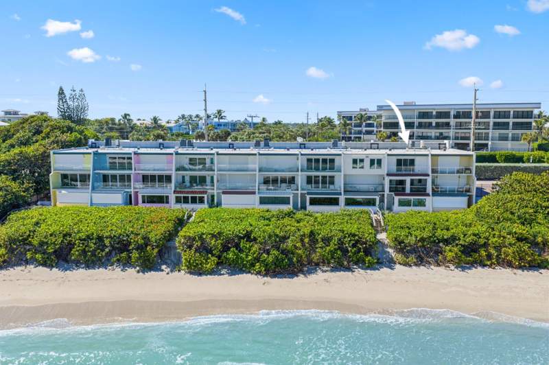 3 bedroom Condominium at 1016 Ocean Drive, San Remo Townhouses Condo, Juno Beach — photo 4