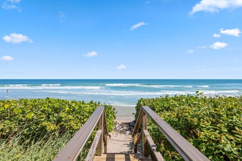 3 bedroom Condominium at 1016 Ocean Drive, San Remo Townhouses Condo, Juno Beach — photo 3