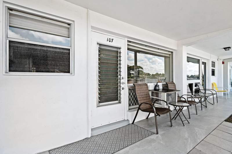 1 bedroom Stock Cooperative at 701 S Riverside Drive #107, Riverdale Arms Apts Inc Co-Op, Pompano Beach — photo 5