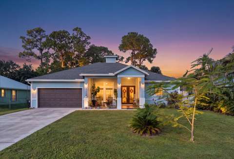 2154 SW Hyacinth Street, home for sale in Port St. Lucie 34953