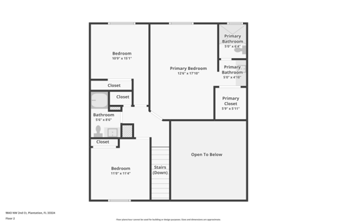 9843 NW 2nd Court, Plantation FL - photo 6 of 69