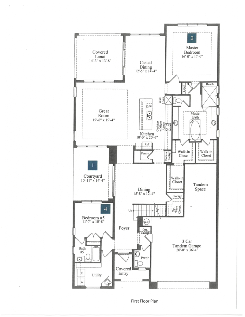 5 bedroom Single Family Residence at 11365 Watercrest Circle, Bruschi Property, Parkland — photo 3