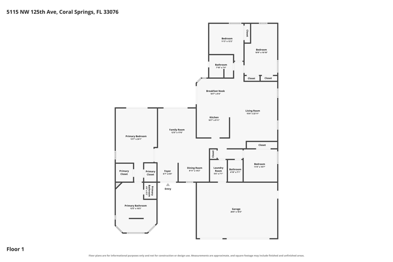 4 bedroom Single Family Residence at 5115 NW 125th Avenue, Wyndham Lakes West, Coral Springs — photo 2