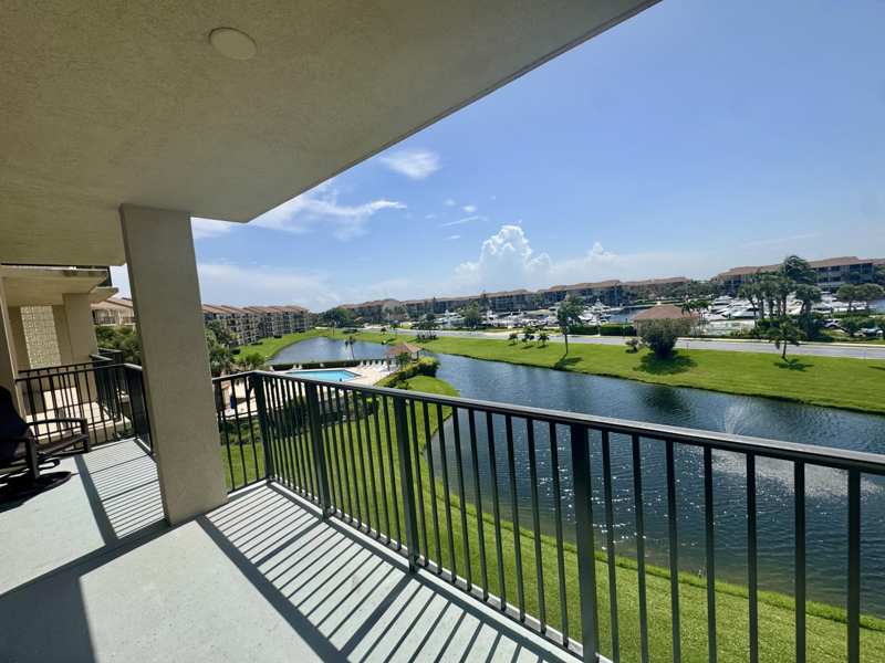 2 bedroom Condominium at 601 Seafarer Circle #405, Marina At The Bluffs Condo, Jupiter — photo 1