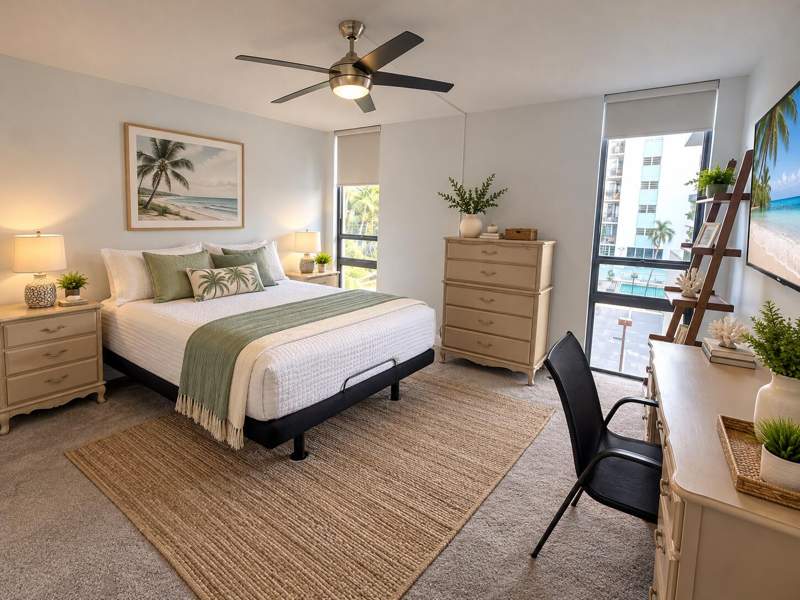 2 bedroom Condominium at 4800 Bayview Drive #306, Coral Towers Condo, Fort Lauderdale — photo 5
