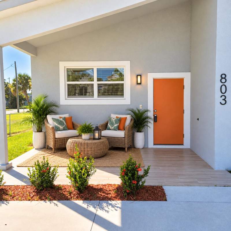 3 bedroom Single Family Residence at 803 Avenue B, Benjamin Hogg'S Addition, Fort Pierce — photo 3