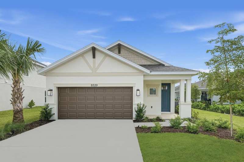 3 bedroom Single Family Residence at 9329 SW Lorenzo Way, Central Park, Port St. Lucie — photo 1