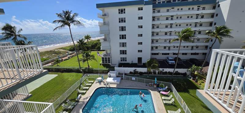 2 bedroom Condominium at 1750 S Ocean #507E, Jade Beach Villas Condo, Lauderdale-By-The-Sea — photo 2