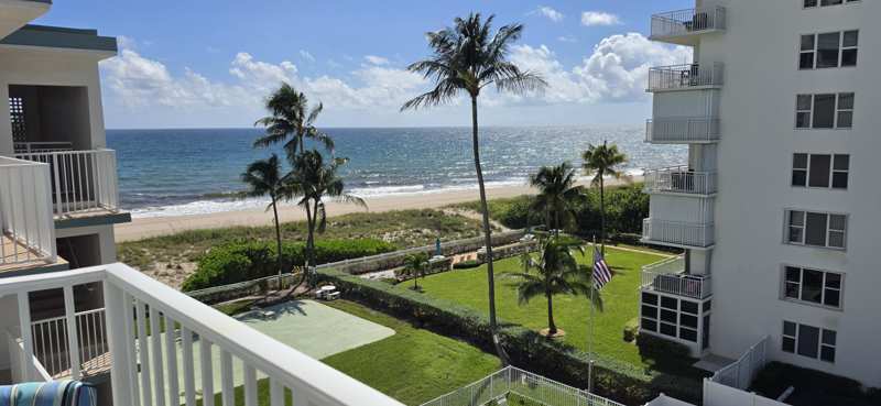 2 bedroom Condominium at 1750 S Ocean #507E, Jade Beach Villas Condo, Lauderdale-By-The-Sea — photo 1