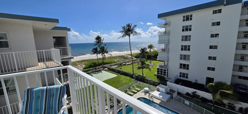 2 bedroom Condominium at 1750 S Ocean #507E, Jade Beach Villas Condo, Lauderdale-By-The-Sea — photo 4