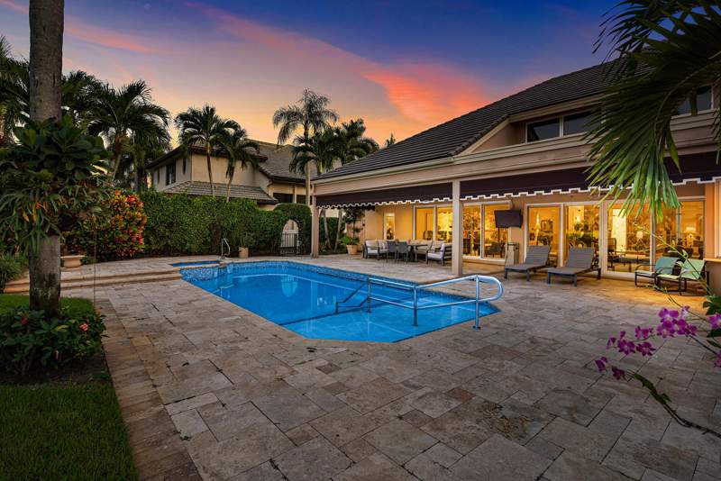 4 bedroom Single Family Residence at 7235 Queenferry Circle, St Andrews Country Club 10, Boca Raton — photo 3