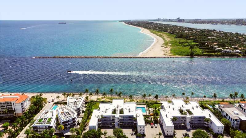 3 bedroom Condominium at 120 Inlet Way #301, Inlet Beach Club Condo, Palm Beach Shores — photo 1