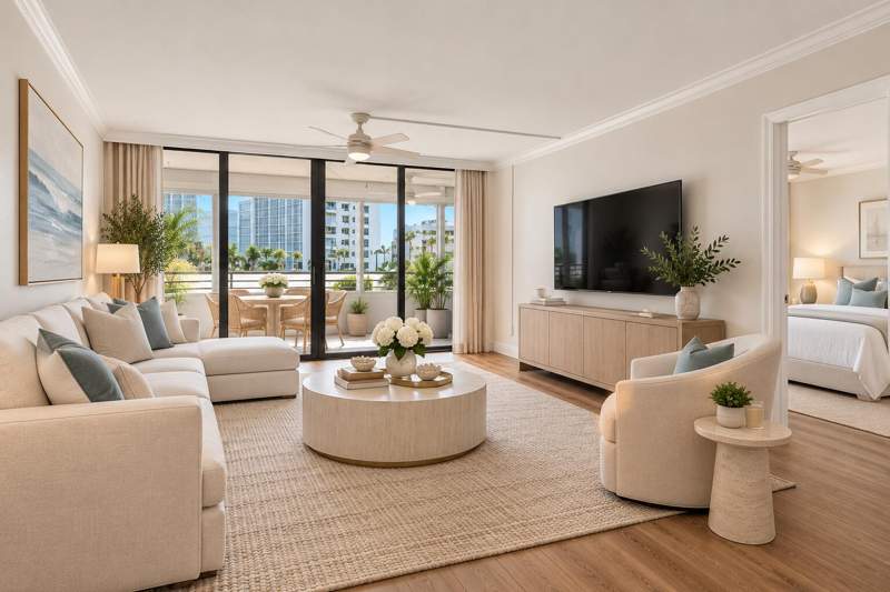 2 bedroom Condominium at 3589 S Ocean Boulevard #303, Mayfair House Condo, South Palm Beach — photo 3