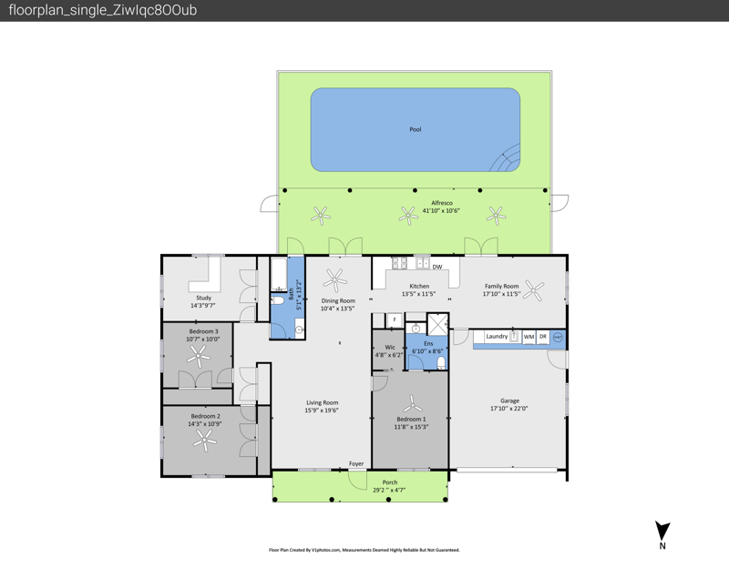 4 bedroom Single Family Residence at 7360 NW 14th Street, Mirror Lake Estates Sec 8, Plantation — photo 2