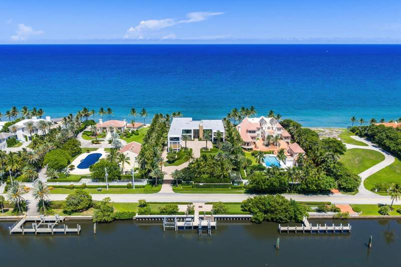 8 bedroom Single Family Residence at 1260 S Ocean Boulevard, Hypoluxo Beach Map, Manalapan — photo 2